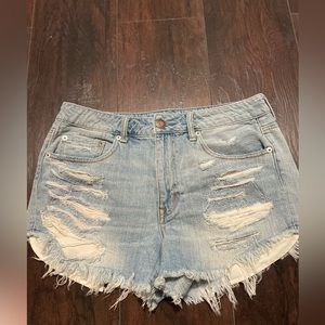 AE American eagle denim shorts